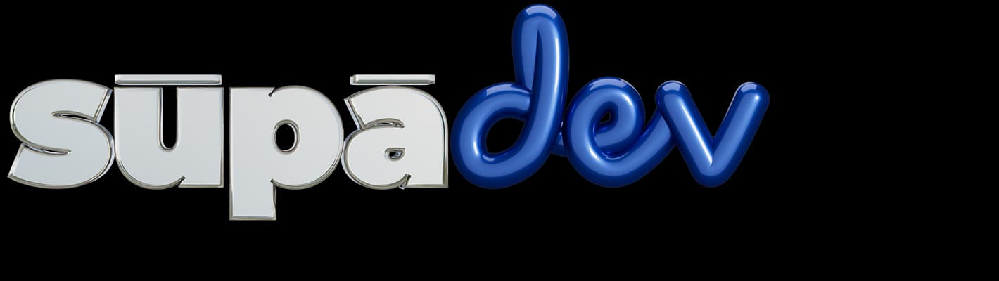 SupaDev Logo Image