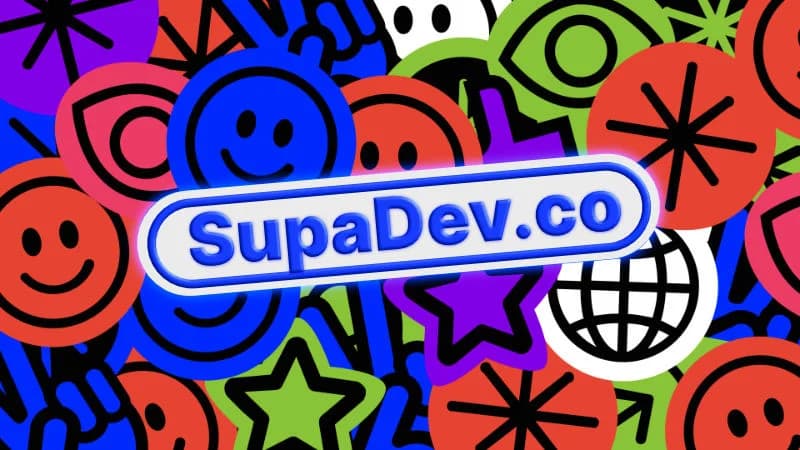 SupaDev Website